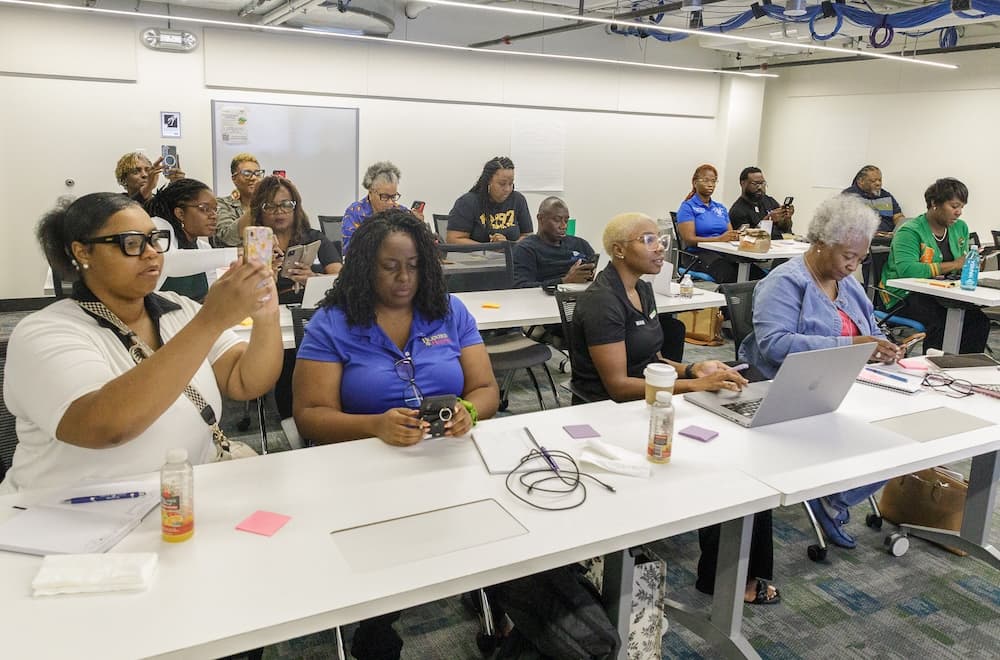 TechRoots League community builders