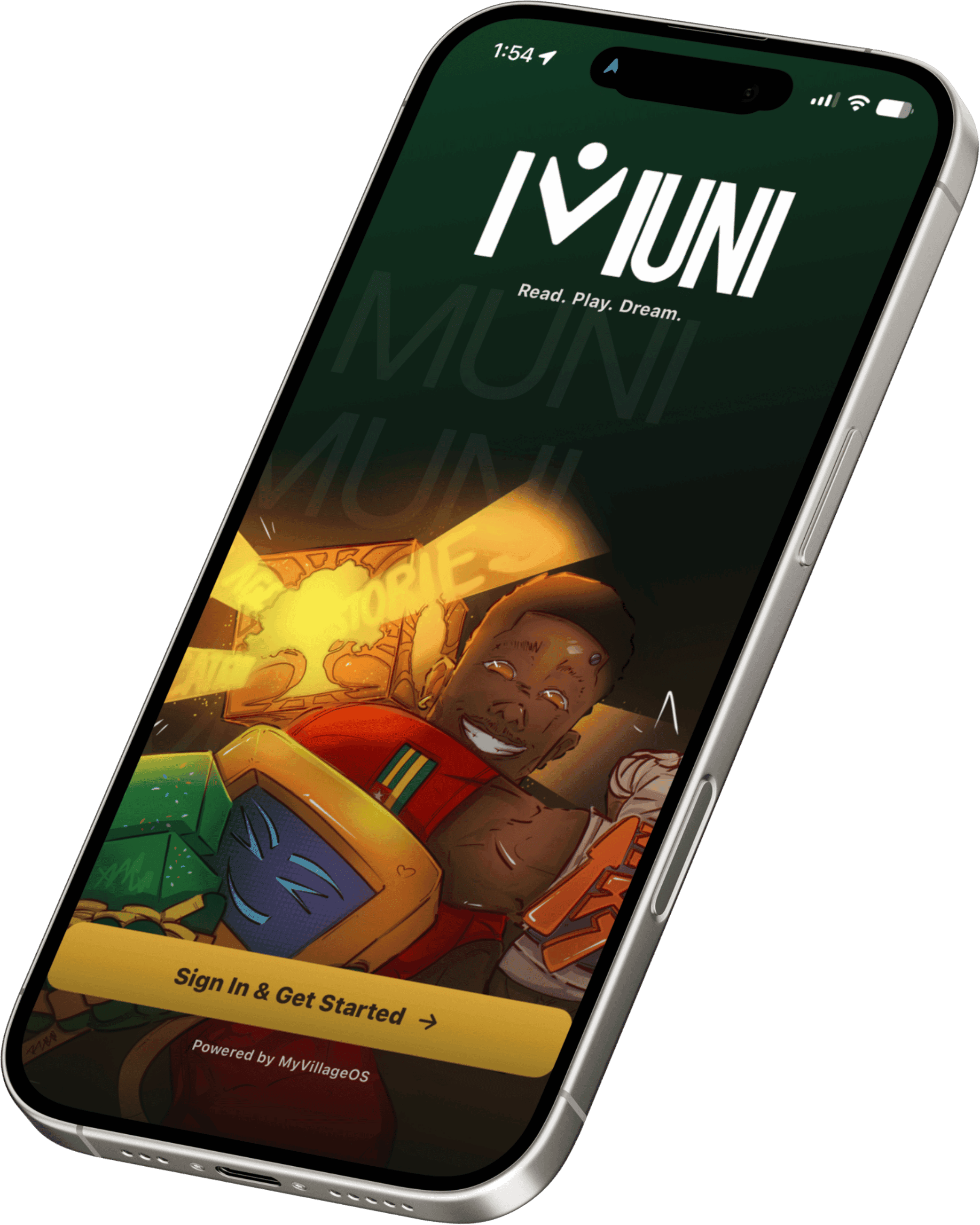 M-UNI Games on iPhone