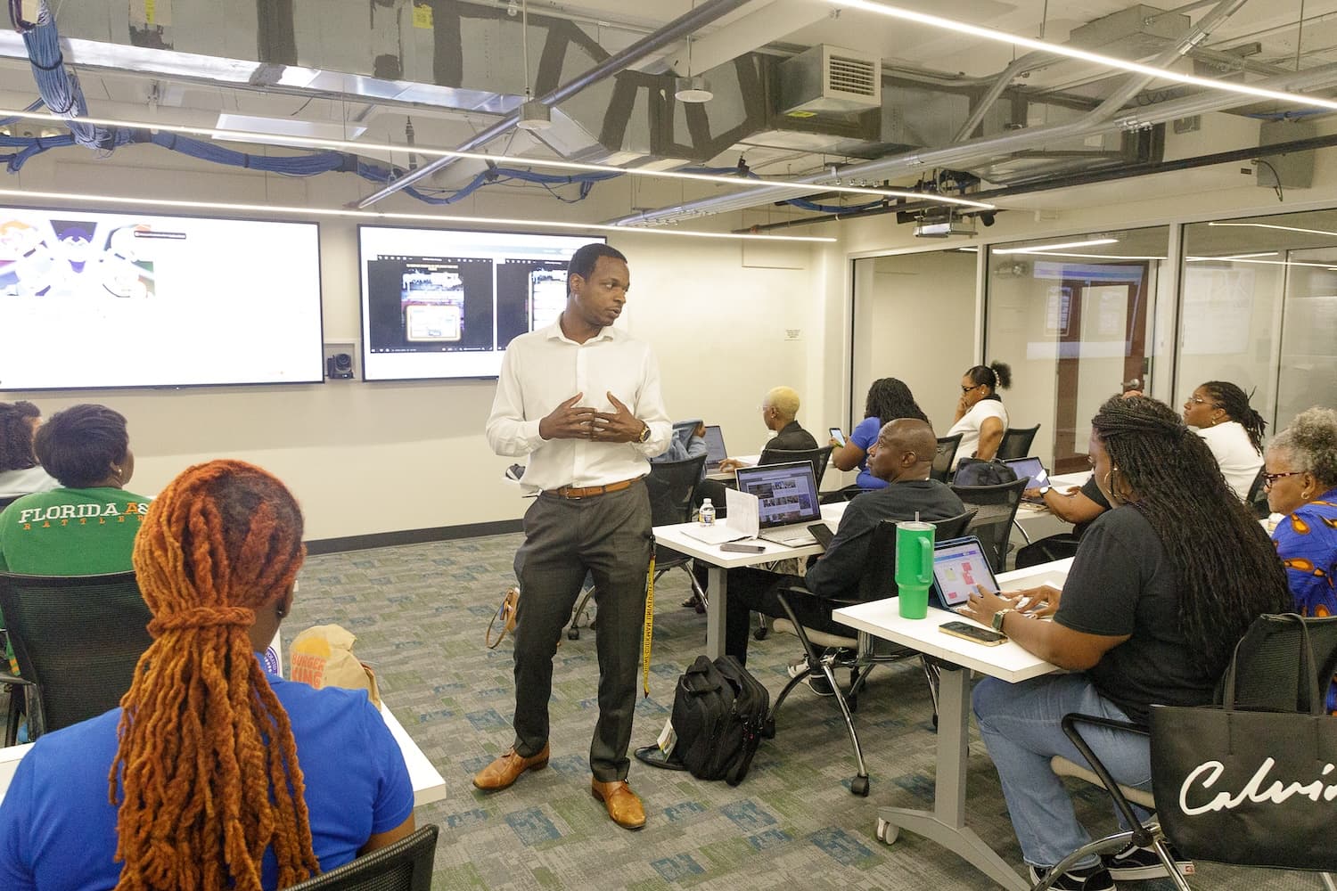 Trainings and certifications at the symposium