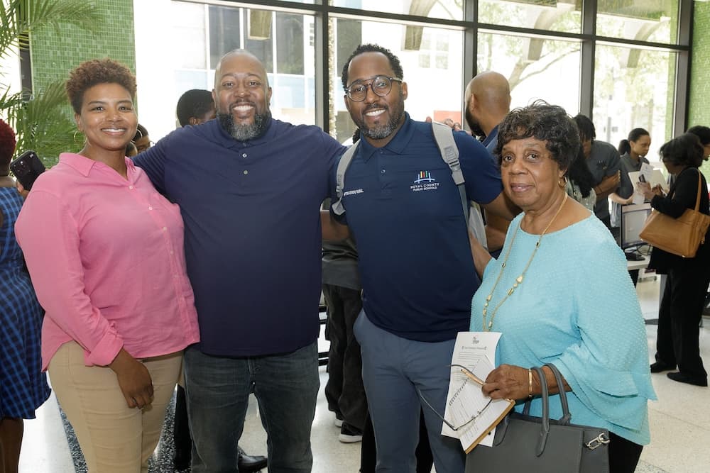 Building the village together